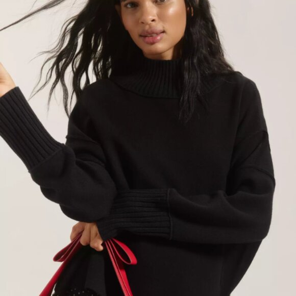 The Logan Turtleneck Sweater by Maeve - Picture 4 of 4